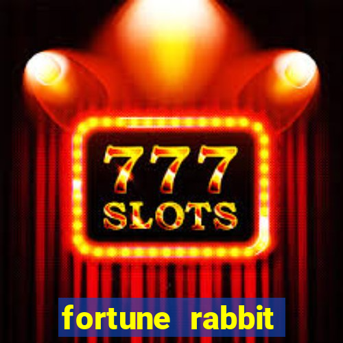 fortune rabbit horario pagante Commercial